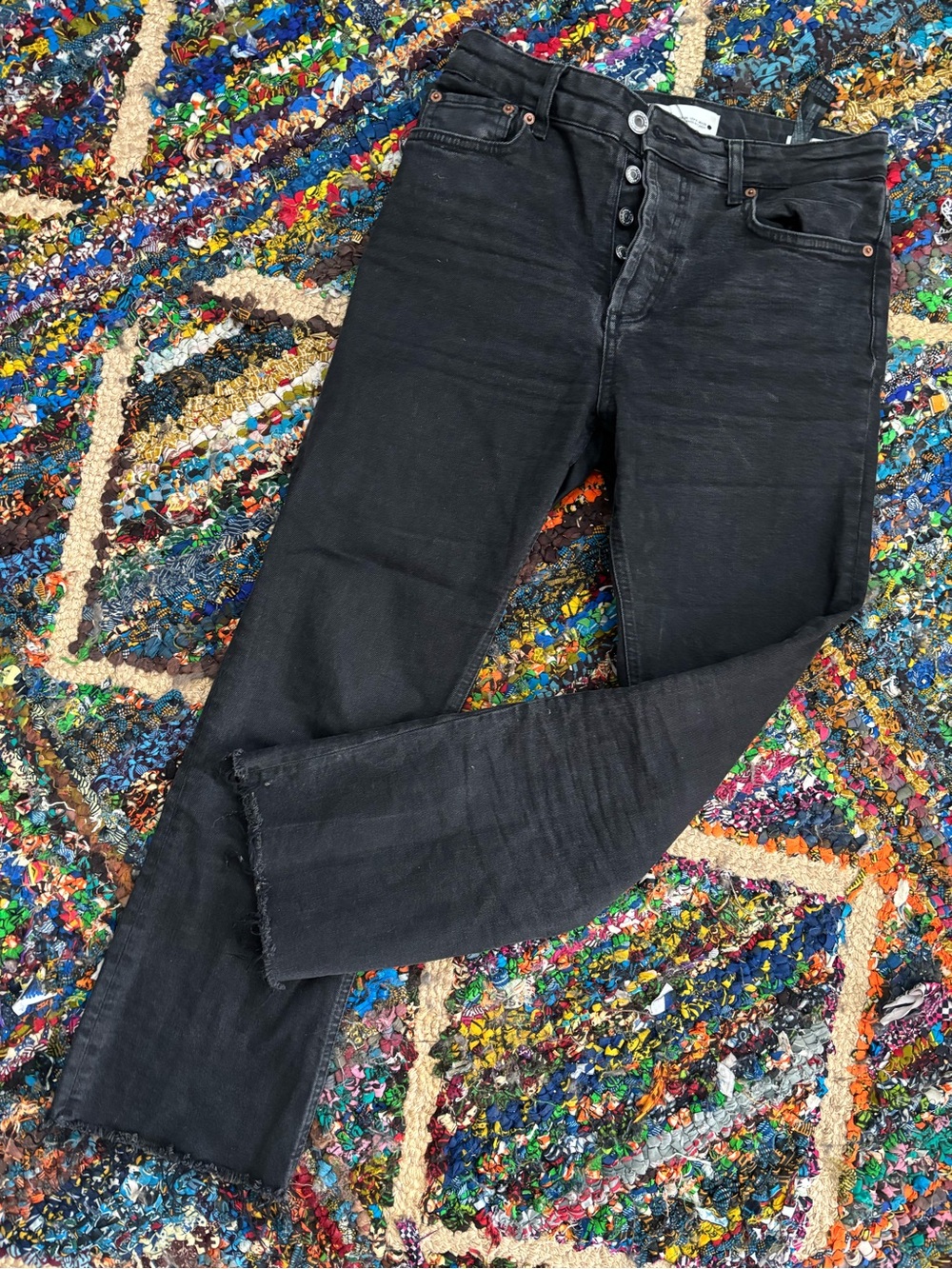 Women’s Zara Dreed Flare Black Denim
